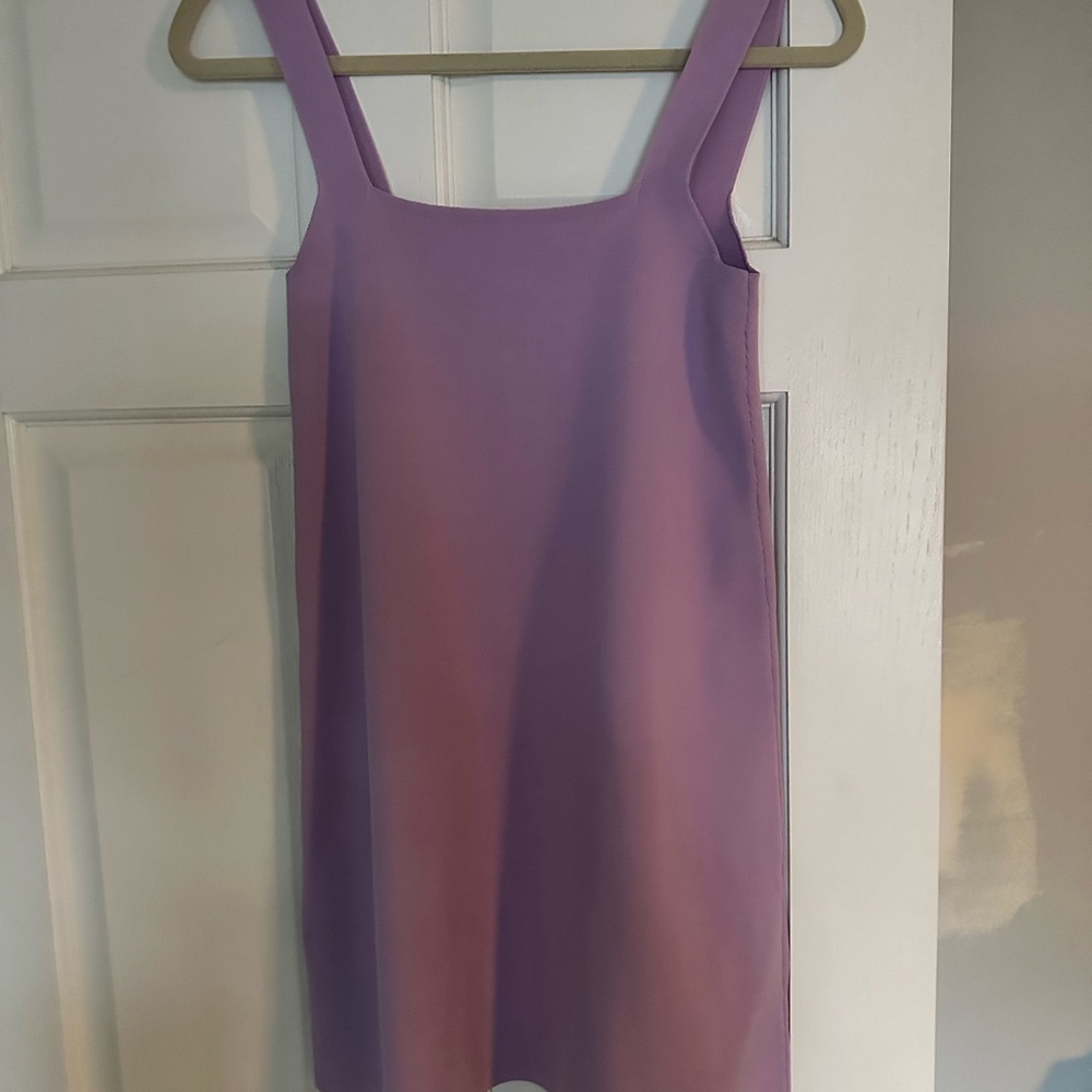 Zara Lavender Knit dress